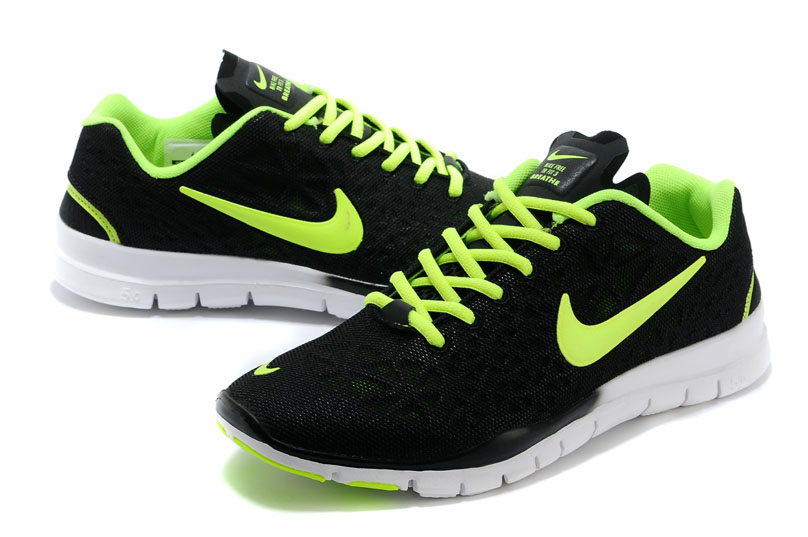 Nike libre tr s adapter 3 respirer nike chaussures libres 5.0 trainning vert noir (1)